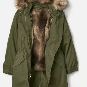 Gap 3 in 1 Faux Fur Parka